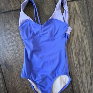 Kids Blue and Purple Leotard